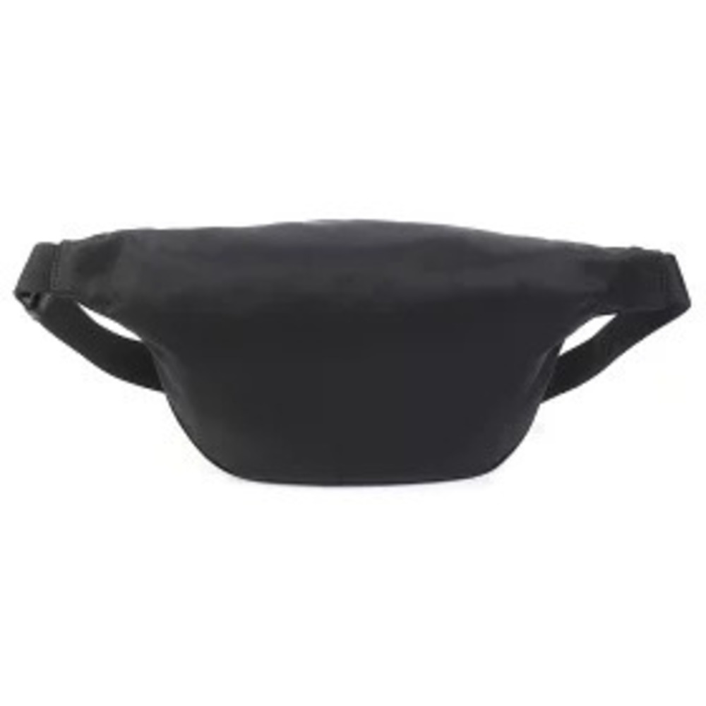 Prada Re Saffiano Leather Belt Bag Black Waist Crossbody Bum Sling Triangle - Picture 3 of 13